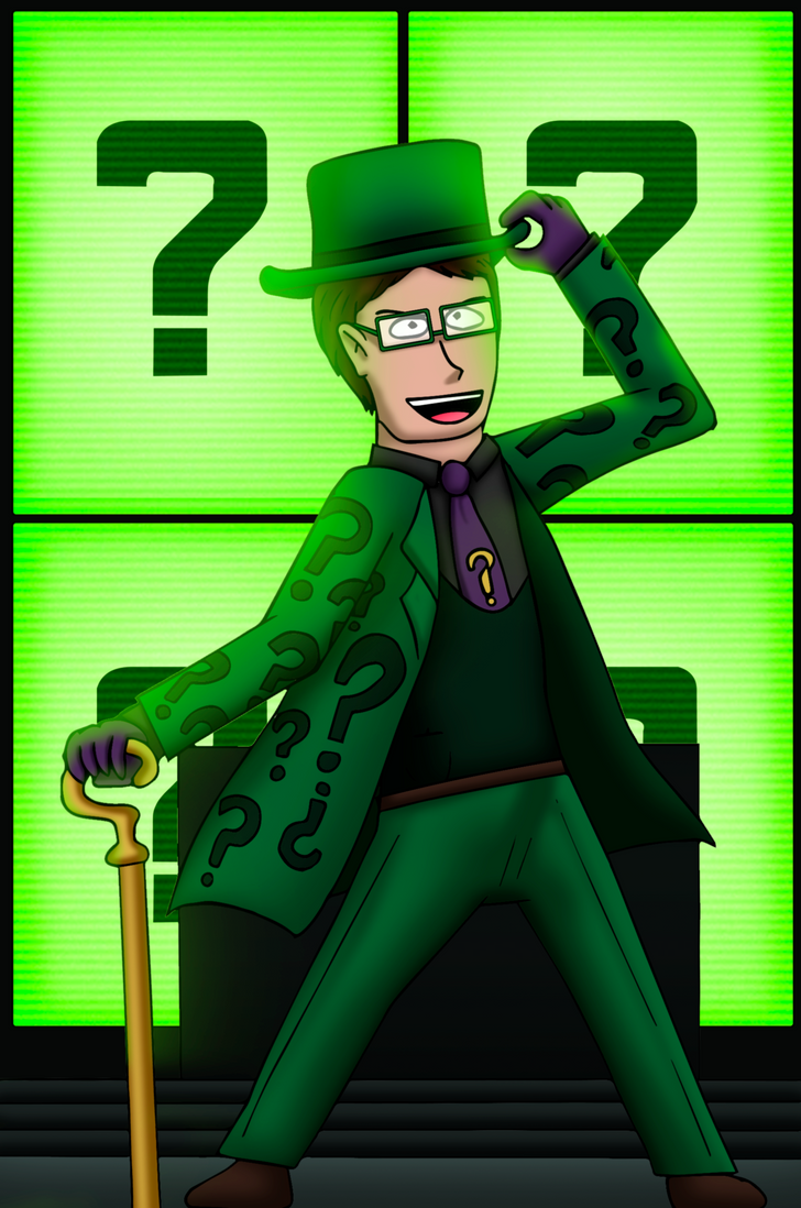 The Riddler by HottubUSA on DeviantArt