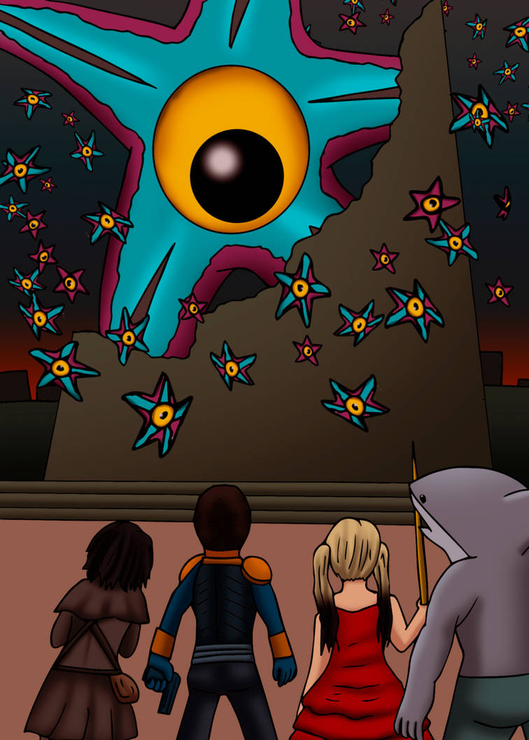Starro by HottubUSA on DeviantArt