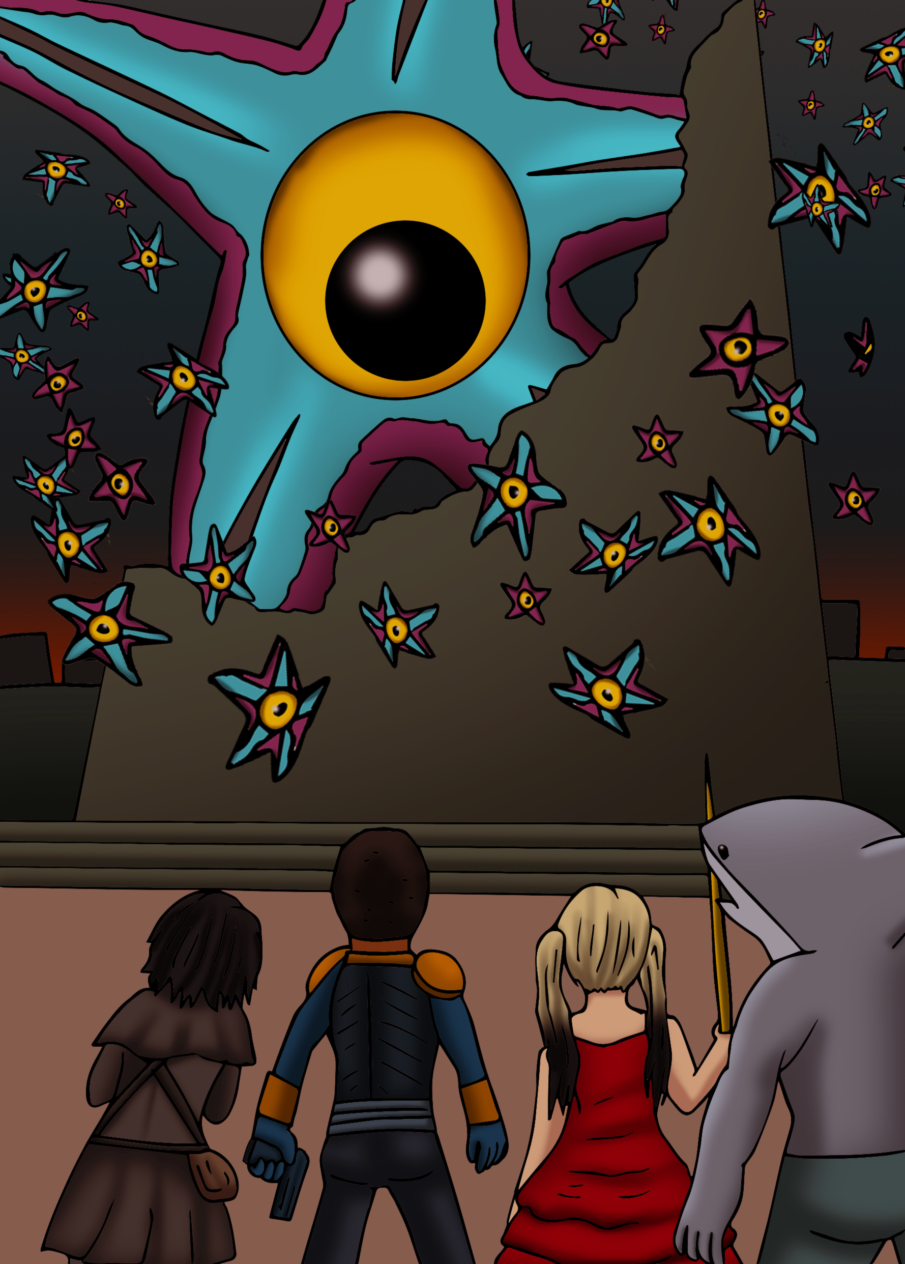 Starro Ride Starro by HottubUSA on DeviantArt