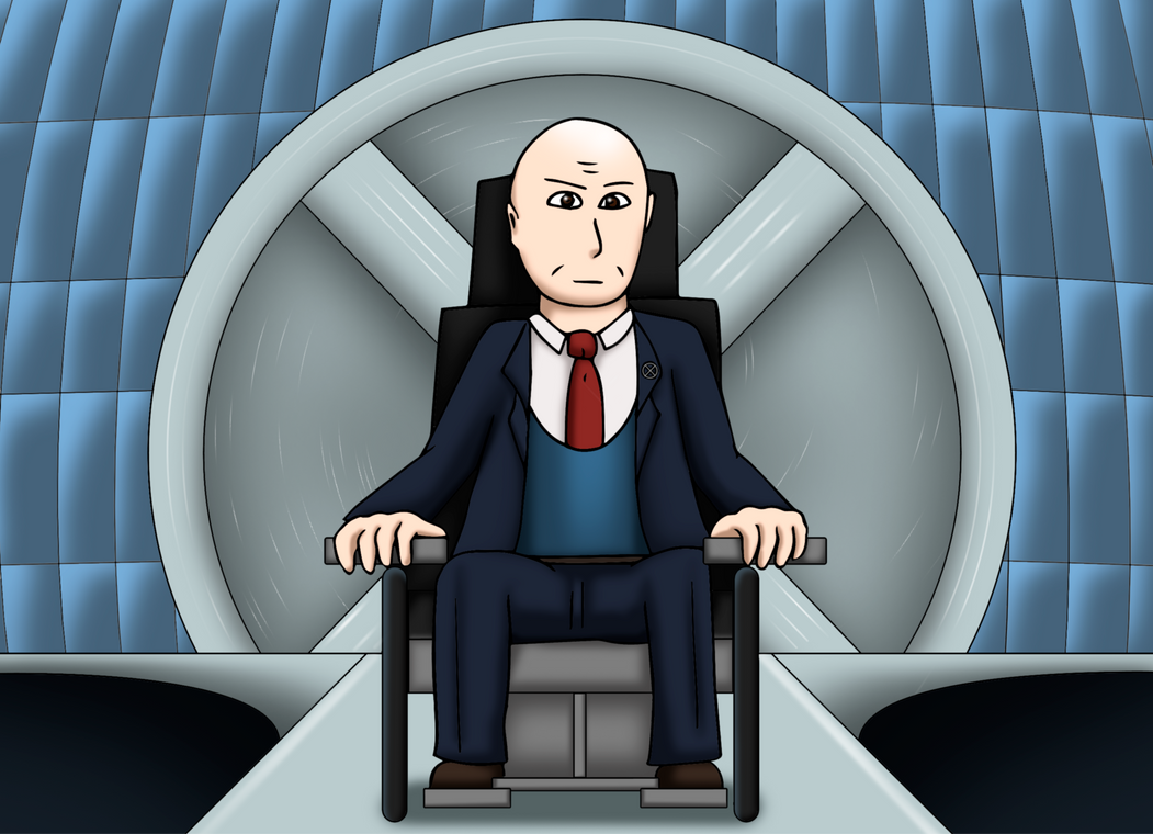 Professor X by HottubUSA on DeviantArt