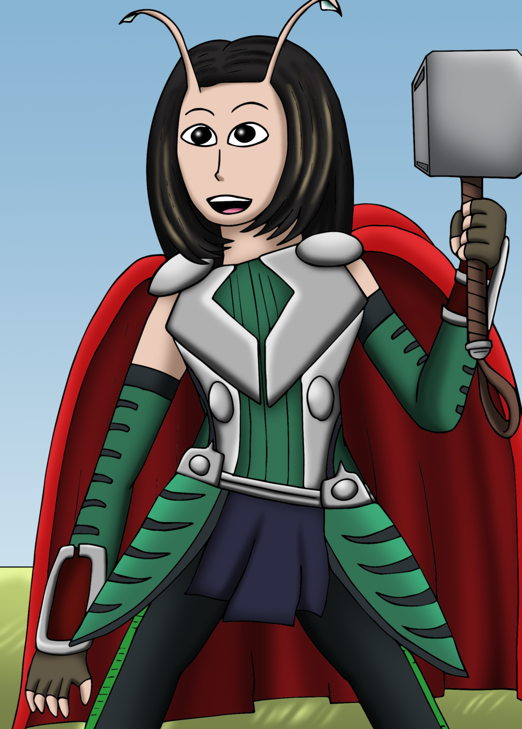 Mha Mantis What if Mantis were worthy by HottubUSA on DeviantArt