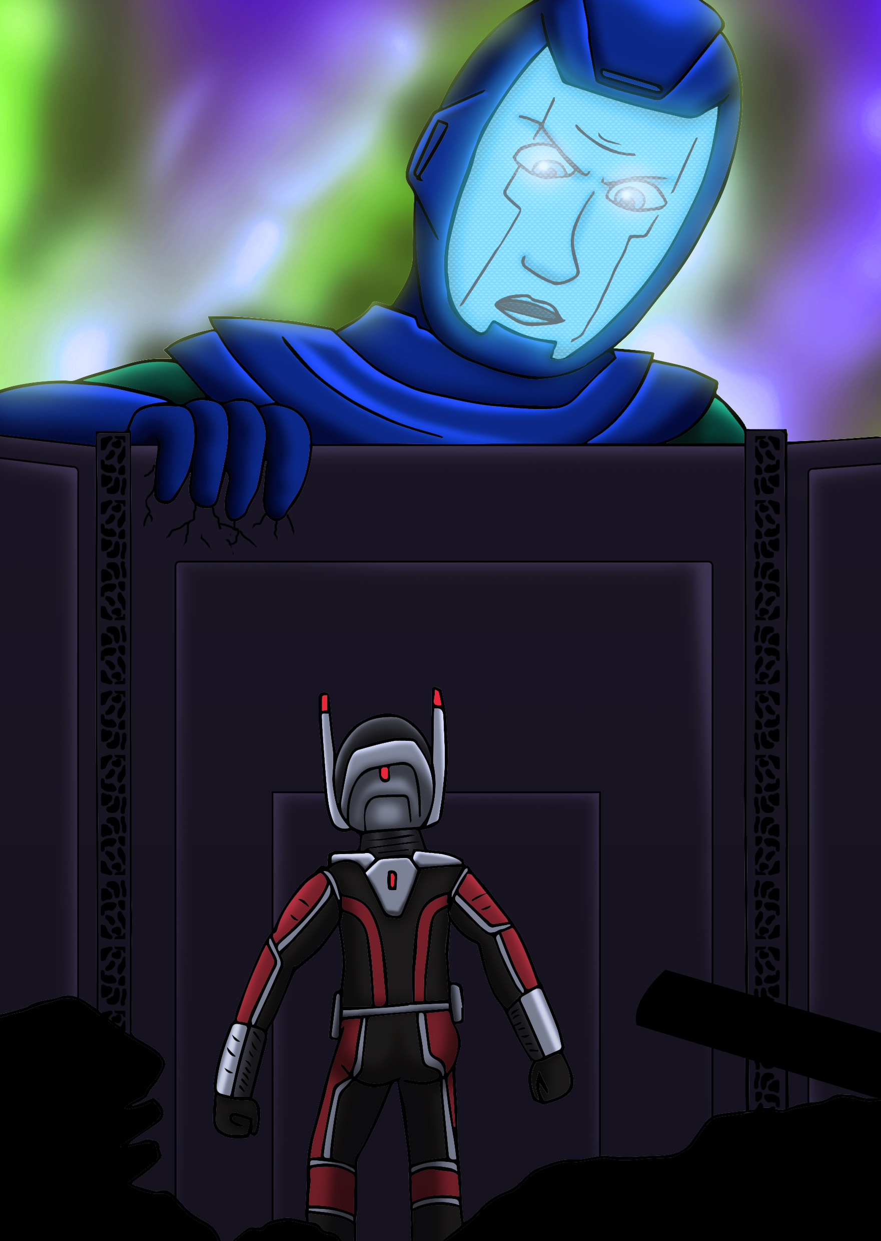 Antman villains by HottubUSA on DeviantArt