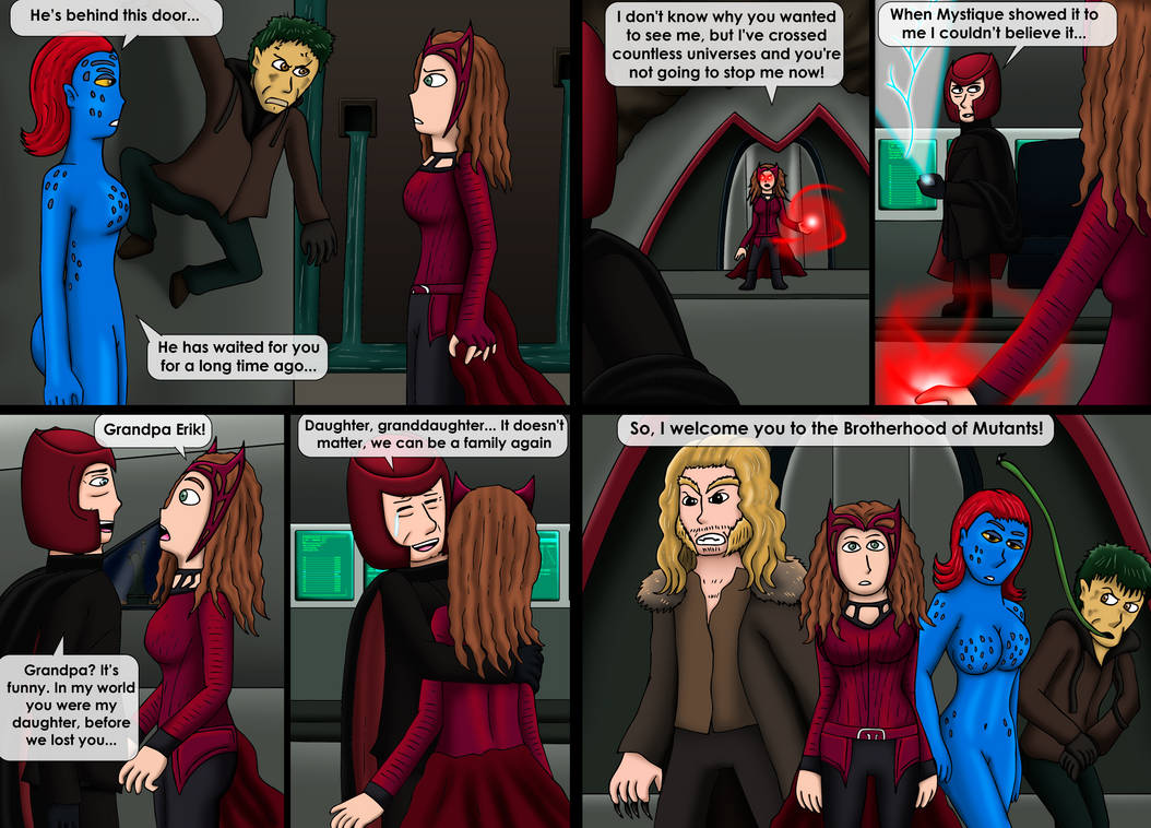 What if Wanda meets by HottubUSA on DeviantArt
