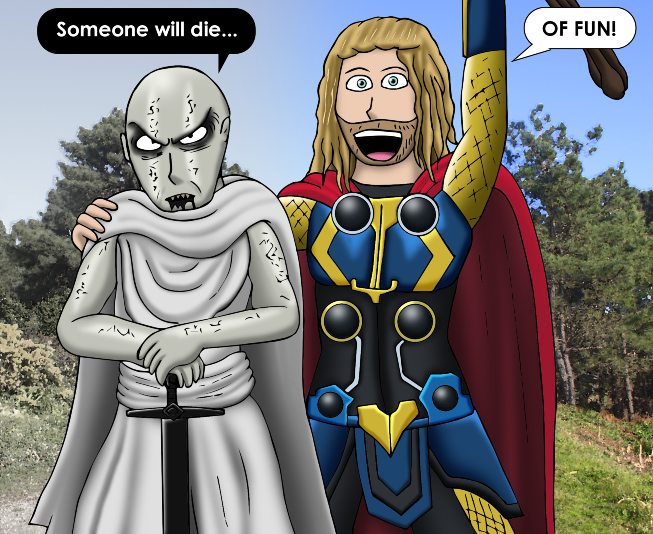 Thor Theplot The plot of Thor Love and Thunder by HottubUSA on DeviantArt