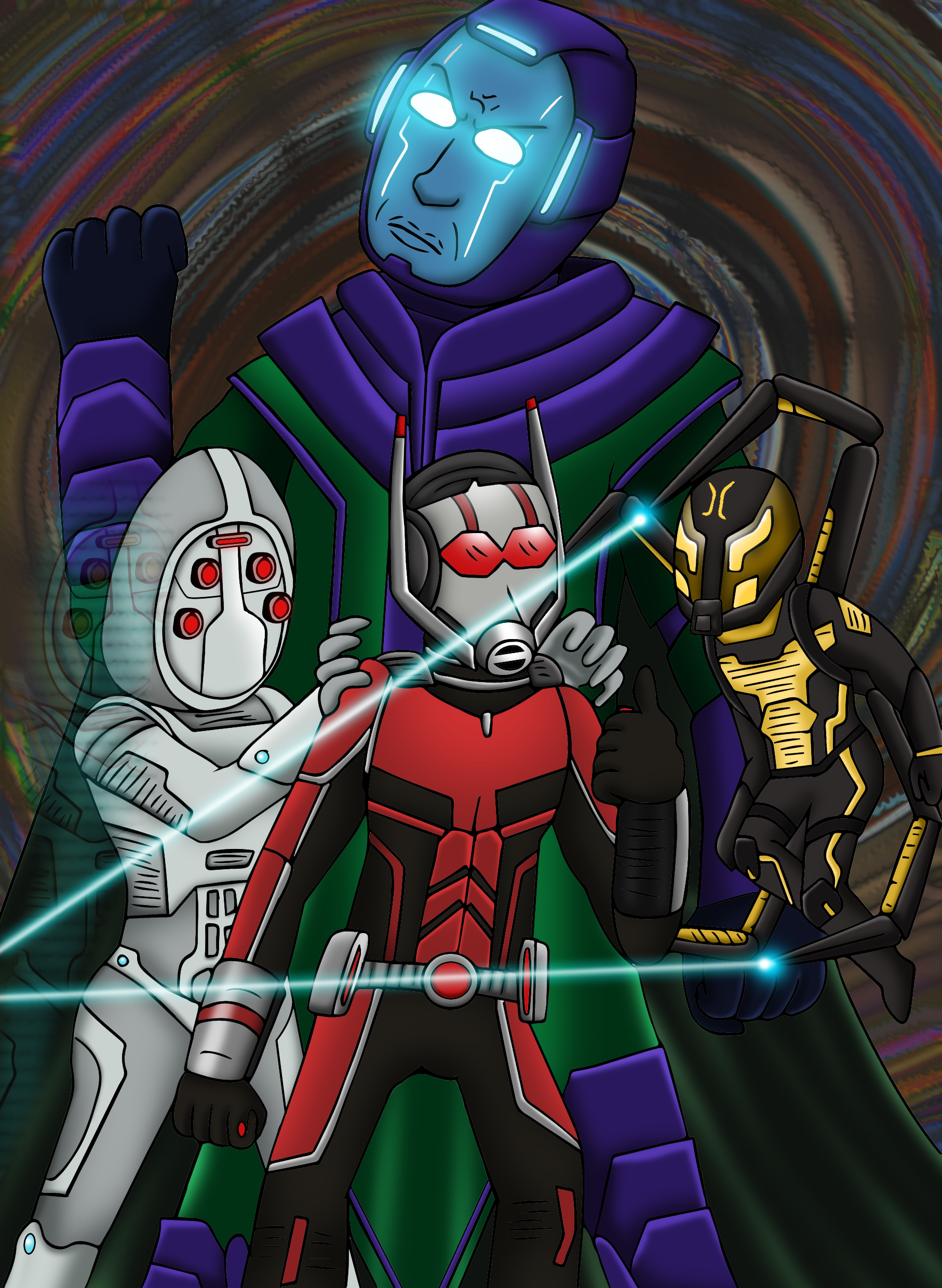 Antman villains by HottubUSA on DeviantArt