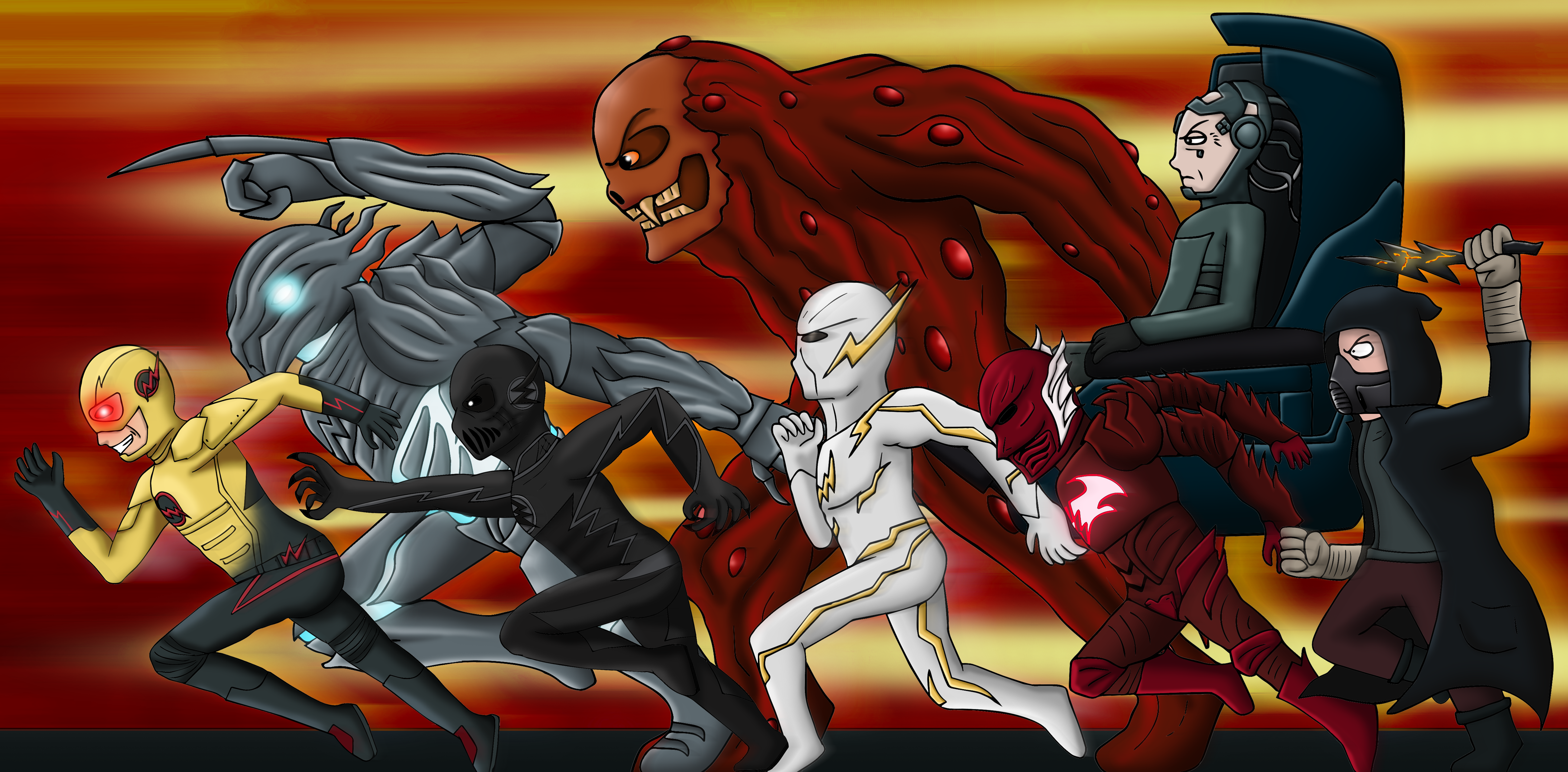 The Villains by SCP-096-2 on DeviantArt