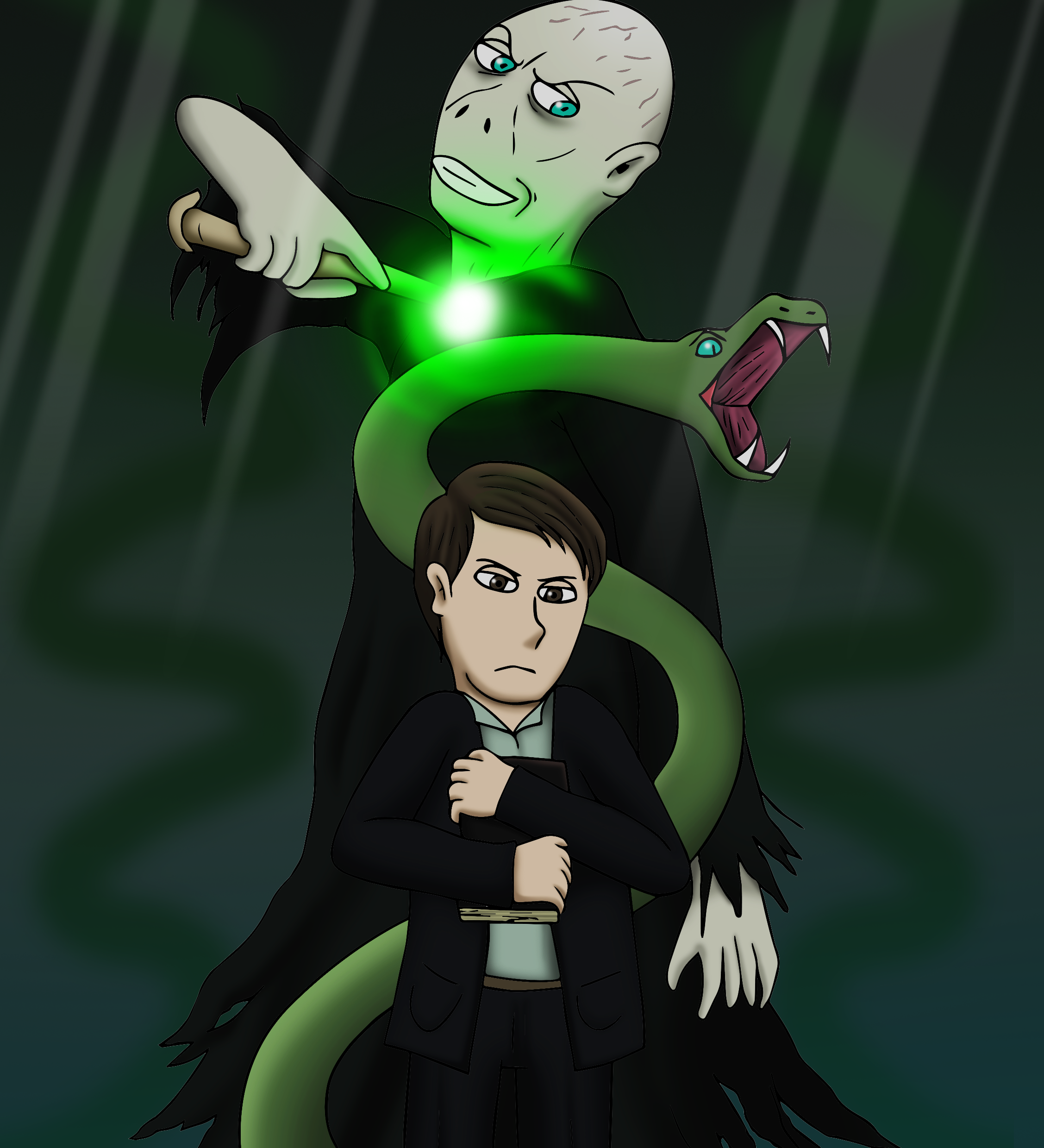 Voltamolt As Riddle Harry Potter Tom Riddle Voldemort