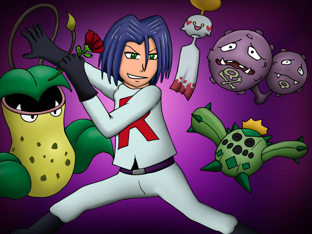 James Rizz Pokemon James Pokemon by HottubUSA on DeviantArt