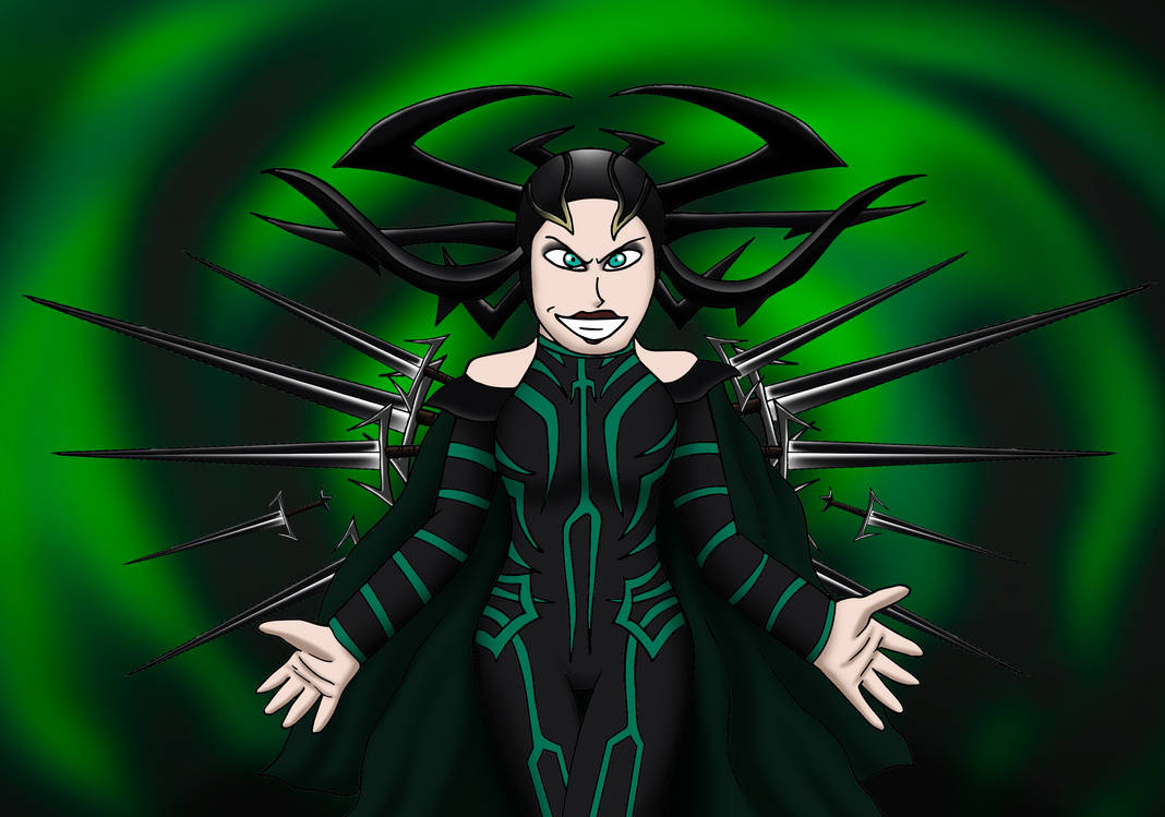 Hela by HottubUSA on DeviantArt