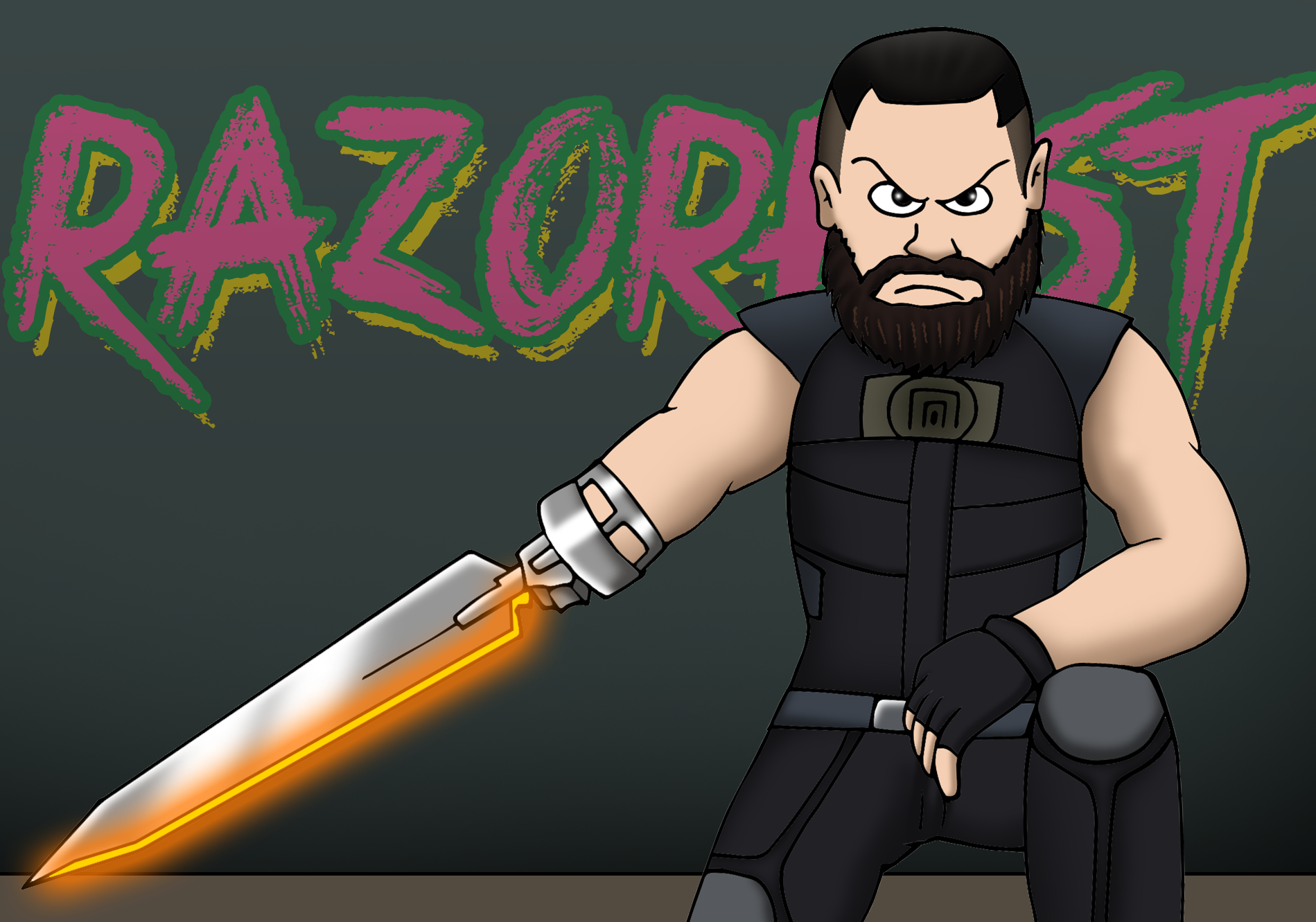 Metal Eve Razorfist Razorfist by HottubUSA on DeviantArt