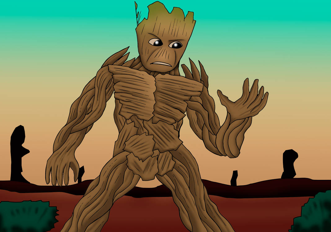 Groot by HottubUSA on DeviantArt
