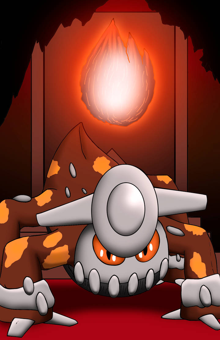Heatran Heatran by HottubUSA on DeviantArt