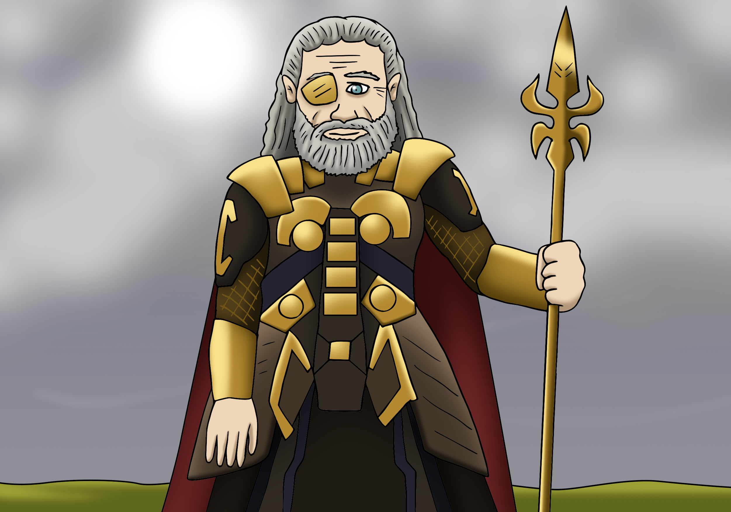 Odin Inicator Odin by HottubUSA on DeviantArt
