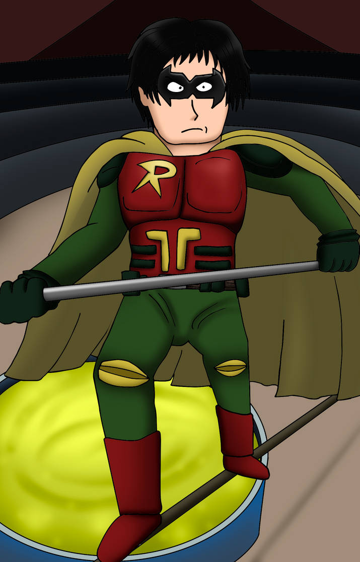Absolute Robi Fan Art Robin by HottubUSA on DeviantArt