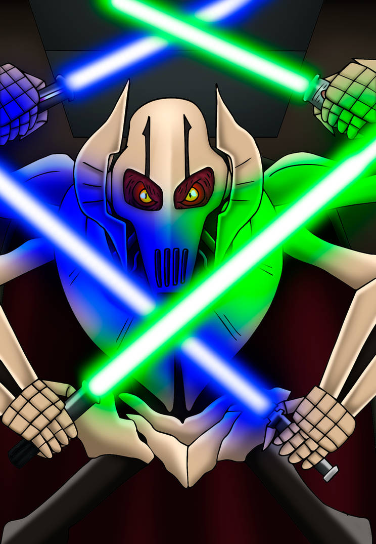 General Grievous by HottubUSA on DeviantArt