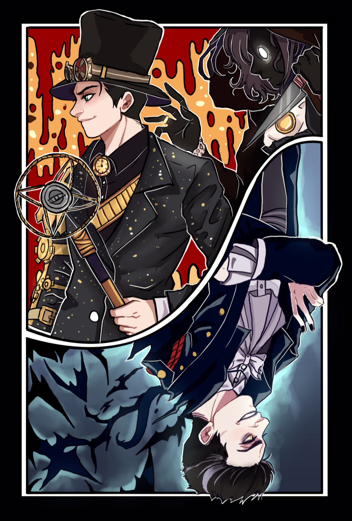 The Ballad Of Mona Lisa by dantehill69 on DeviantArt