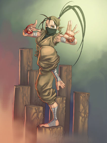 SF Ibuki Card