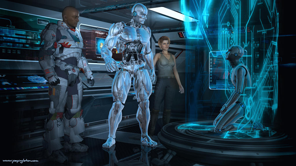 People Reprogramming Reprogramming by JoePingleton on DeviantArt