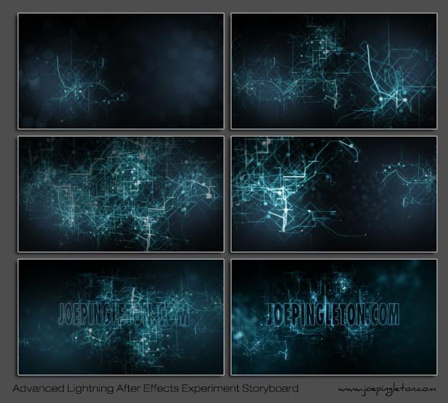 Advanced Lightning After Effects Experiment