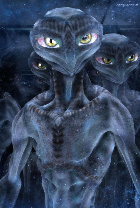 Invaders by JoePingleton on DeviantArt