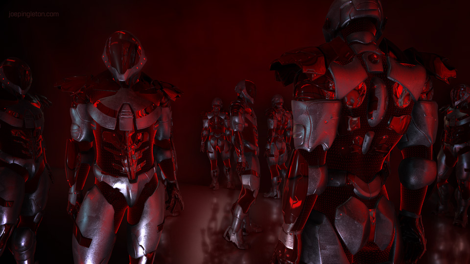 Crimson Soldiers