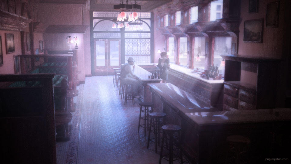 Bar Interior by JoePingleton on DeviantArt