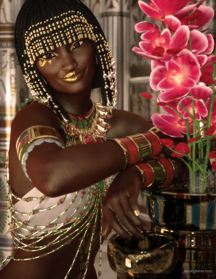 Nubian Princess By Joepingleton On Deviantart