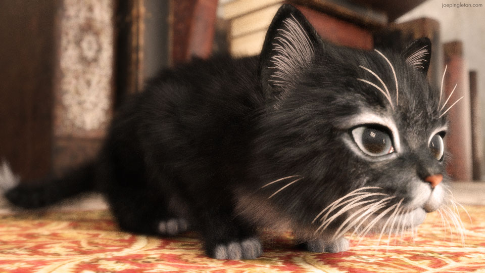 Ser Pounce-a-lot by JoePingleton