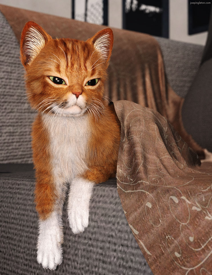 Undercover Kitty Cat by JoePingleton