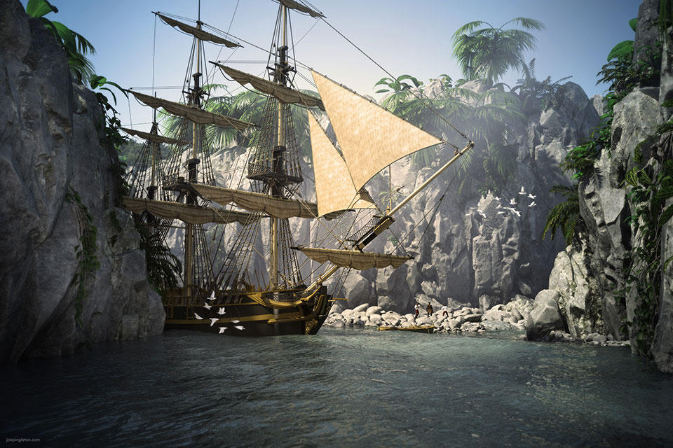 Pirate S Cove By JoePingleton On DeviantArt