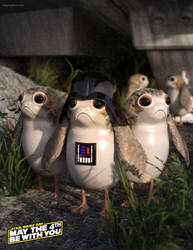 Come to the Porg Side