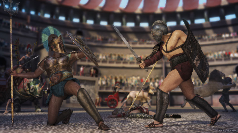 Bread and Circuses by JoePingleton