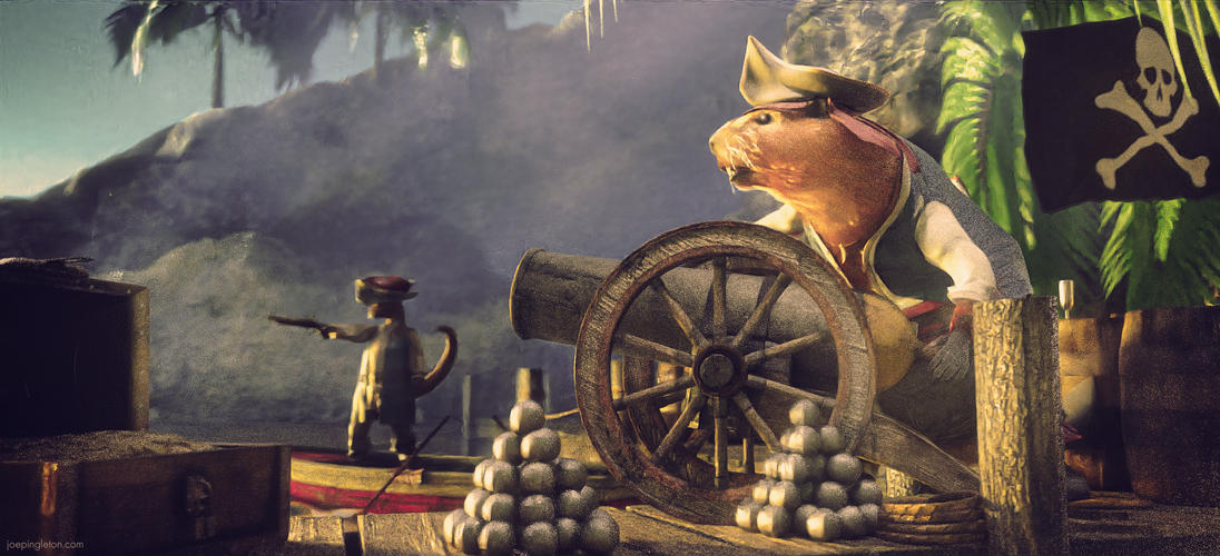 River Pirates by JoePingleton on DeviantArt