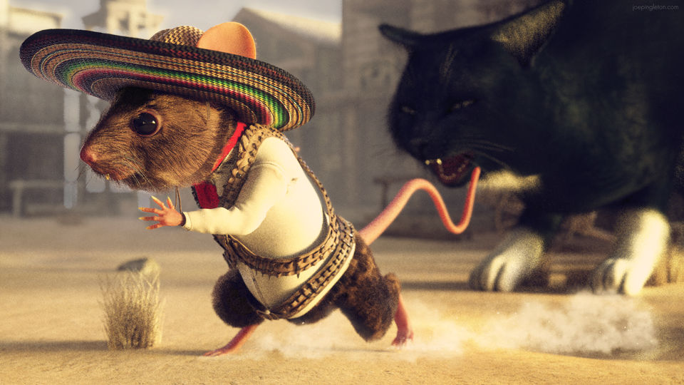 The Fastest Mouse in all Mexico by JoePingleton on DeviantArt