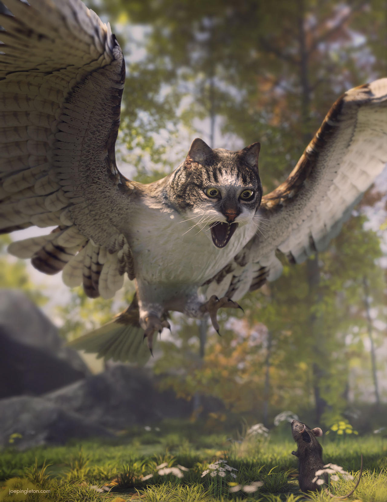 Meowl Letter Meowl by JoePingleton on DeviantArt