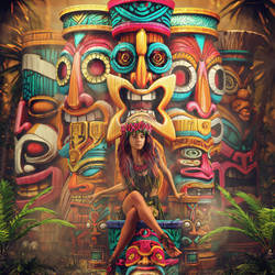 Tiki Queen