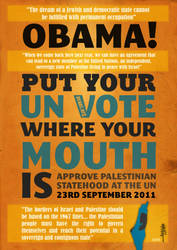 Obama, Palestine and the UN