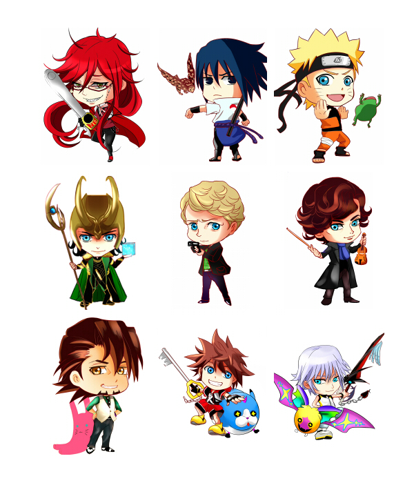 Chibi by emptycicada1 on DeviantArt