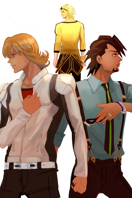 Tiger and Bunny The Rising