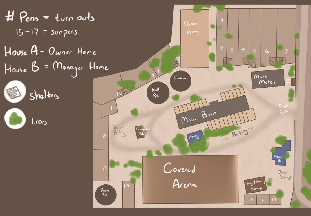 School: Ranch Layout Spring 2020 by SpytFyre-Ranch on DeviantArt