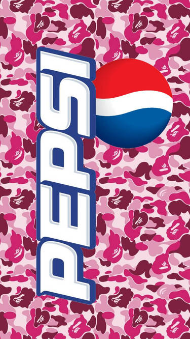 Bape/Pepsi Mobile Wallpaper by