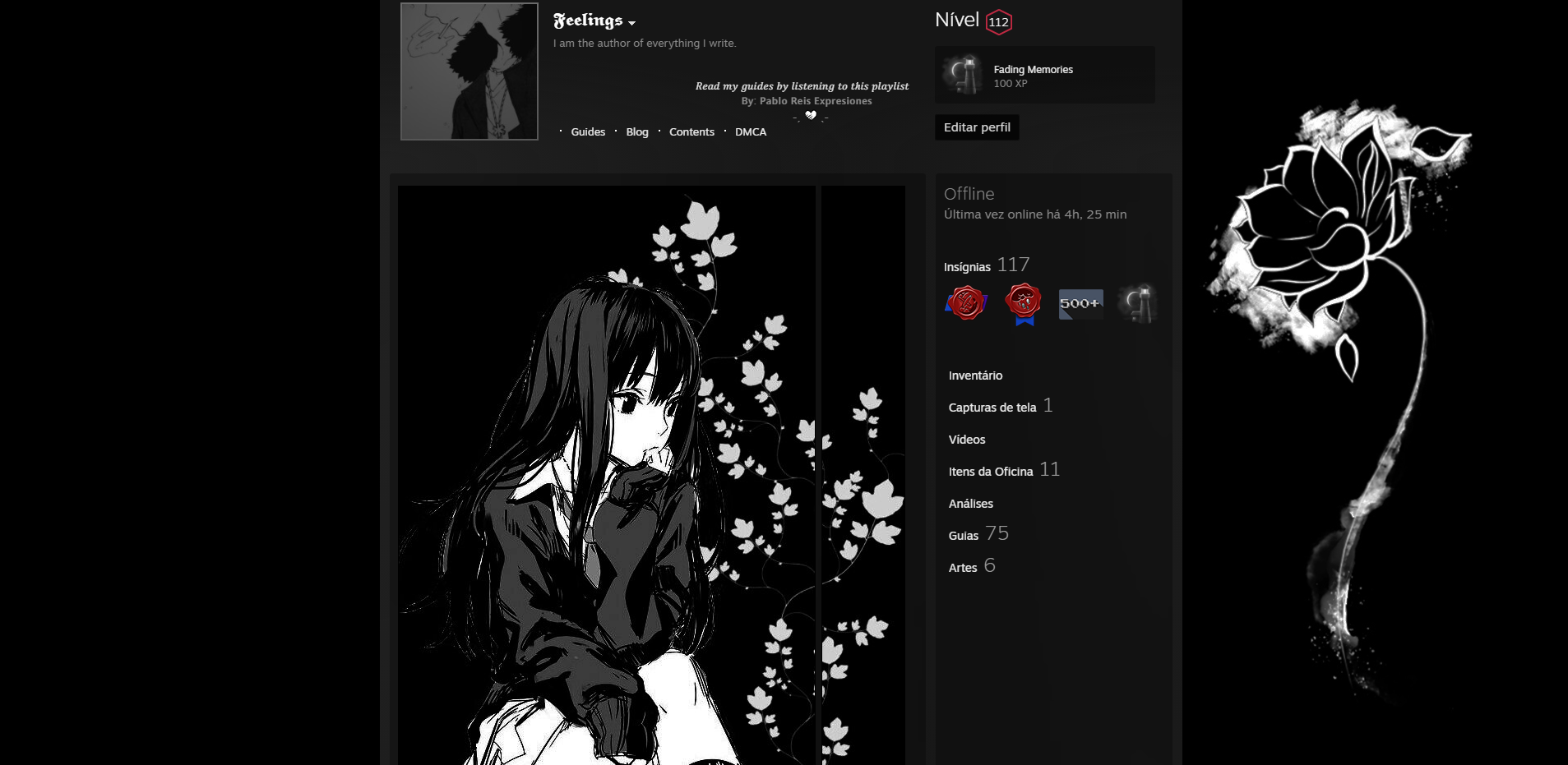 Steam Artwork Design - Rin Shibuya .:. by 0p4bl0 on DeviantArt