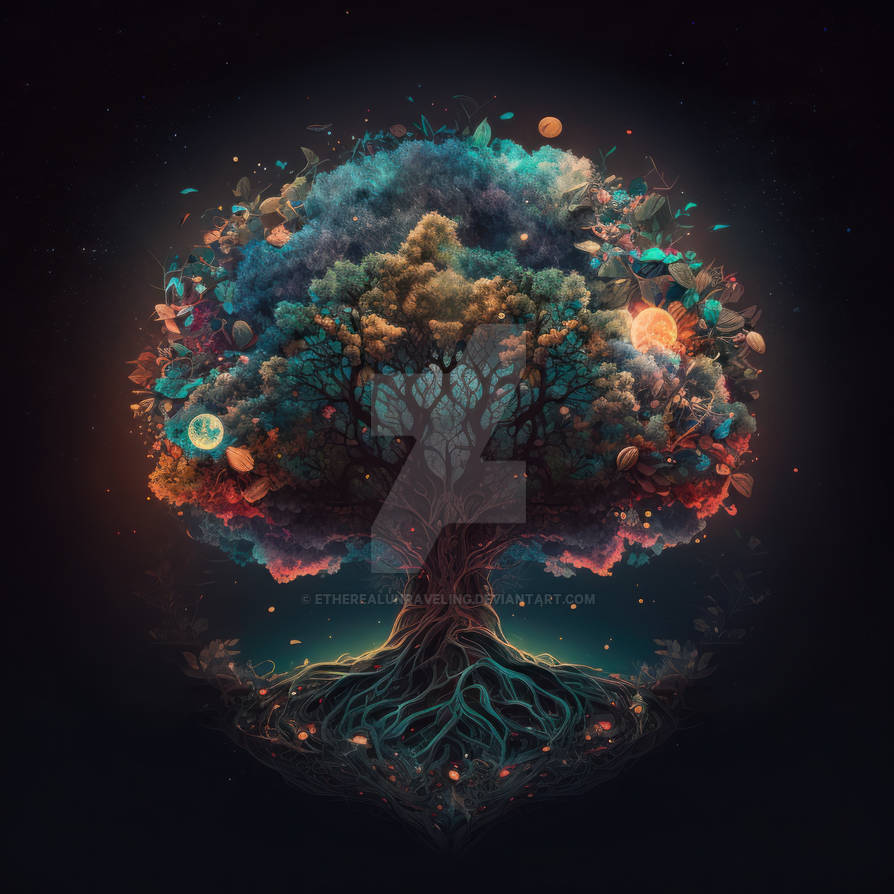 Life Tree by EtherealUnraveling on DeviantArt