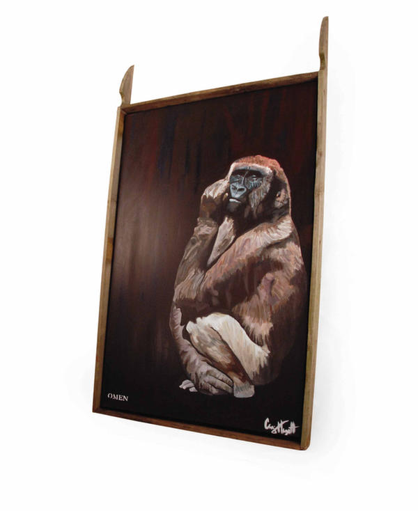 Primates Deviantart Primate Paintings by Primatepaintings on DeviantArt