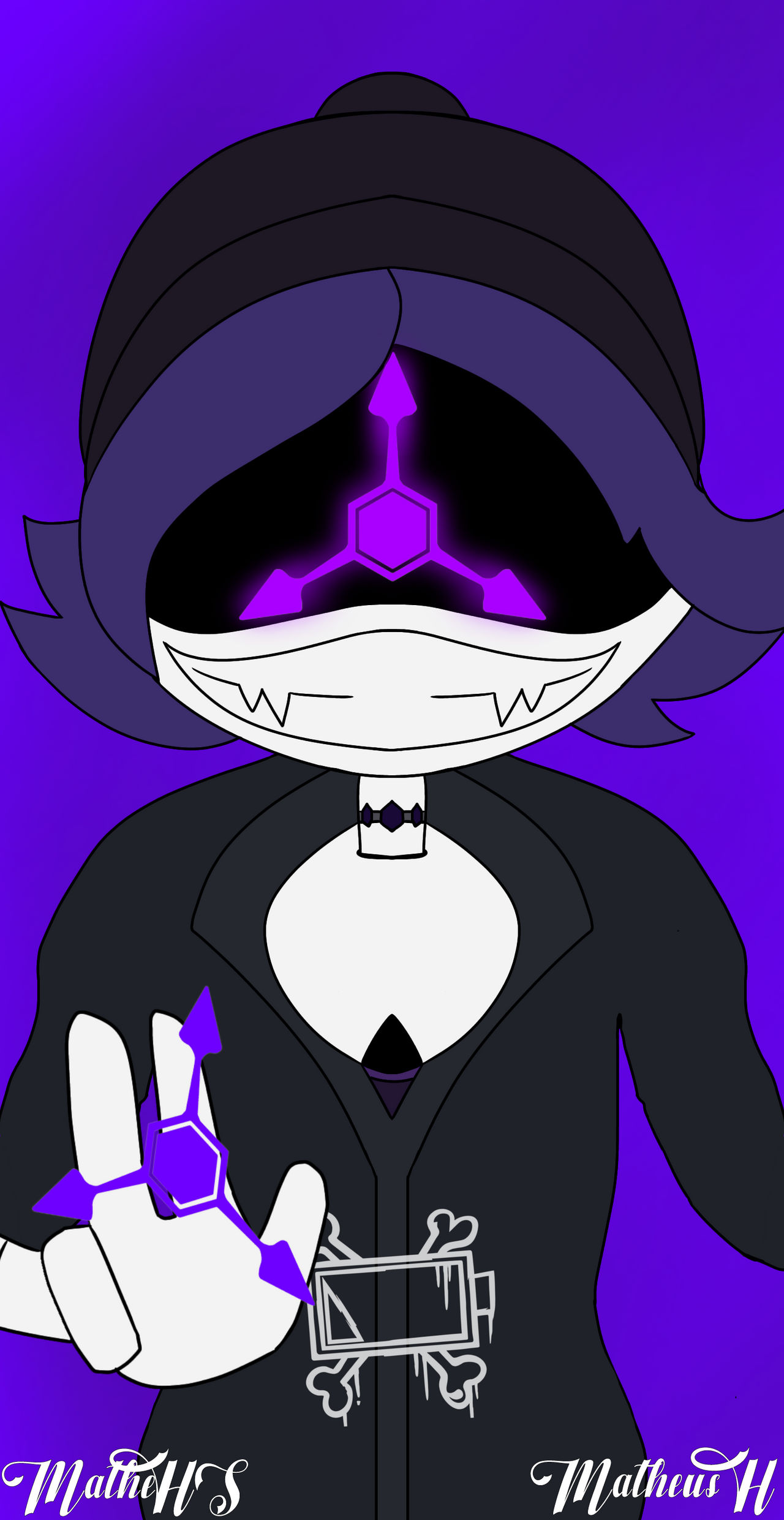 Murder Drones - Uzi Absolutr Solver - MatheHS by MatheHS on DeviantArt