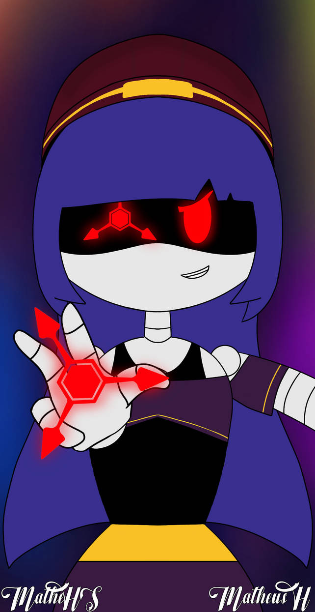 Murder Drones - Doll - Absolute solver By MatheHS by MatheHS on DeviantArt