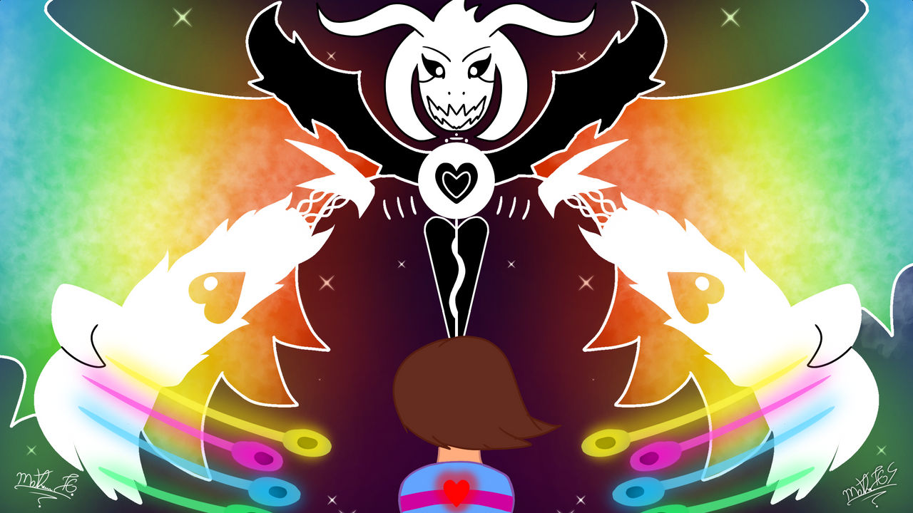 Asriel Dreemurr Undertale By MatheHS By MatheHS On DeviantArt asriel-dreemurr-undertale-by-mathehs-by-mathehs-on-deviantart