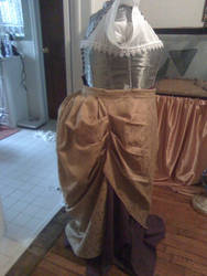 Steampunk Gown 2