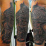 PREHISPANIC  MAYAN TATTOO