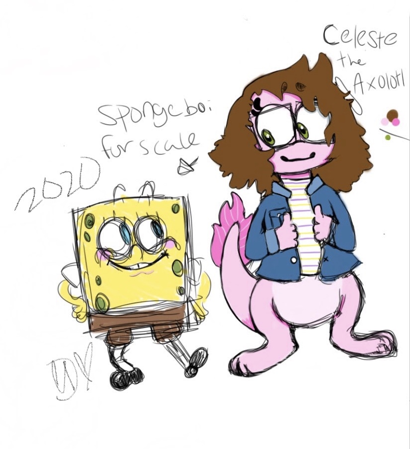 My spongebob OC by horrorquill06 on DeviantArt